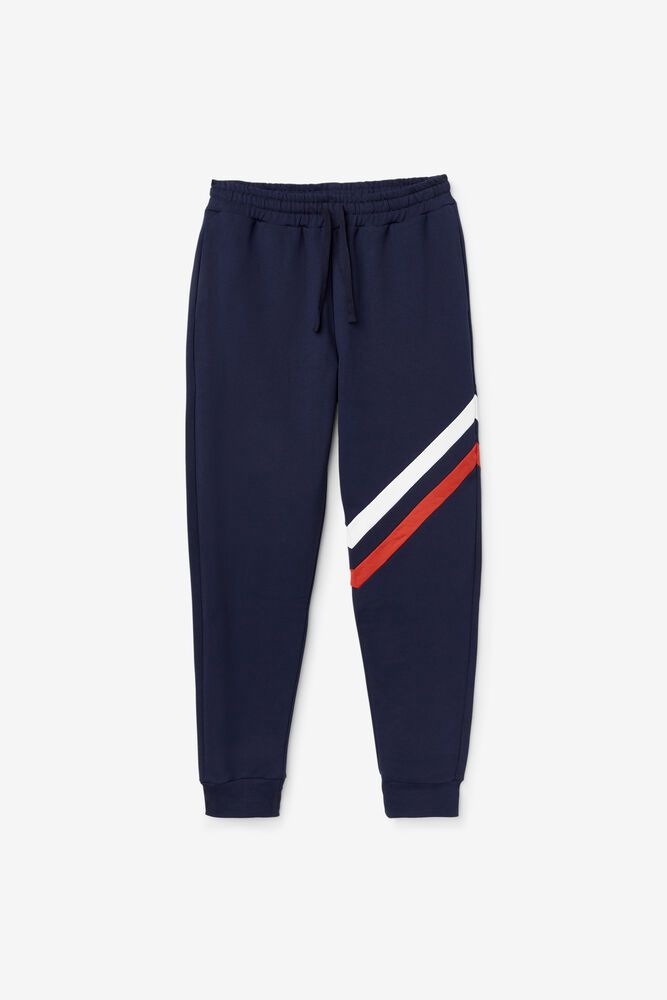 Fila Bukse Herre Marineblå Indie Jogger 426538-XDY